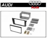 Переходная рамка для установки магнитолы 2DIN в автомобили Audi A-6 от 2002г. и Audi Allroad.